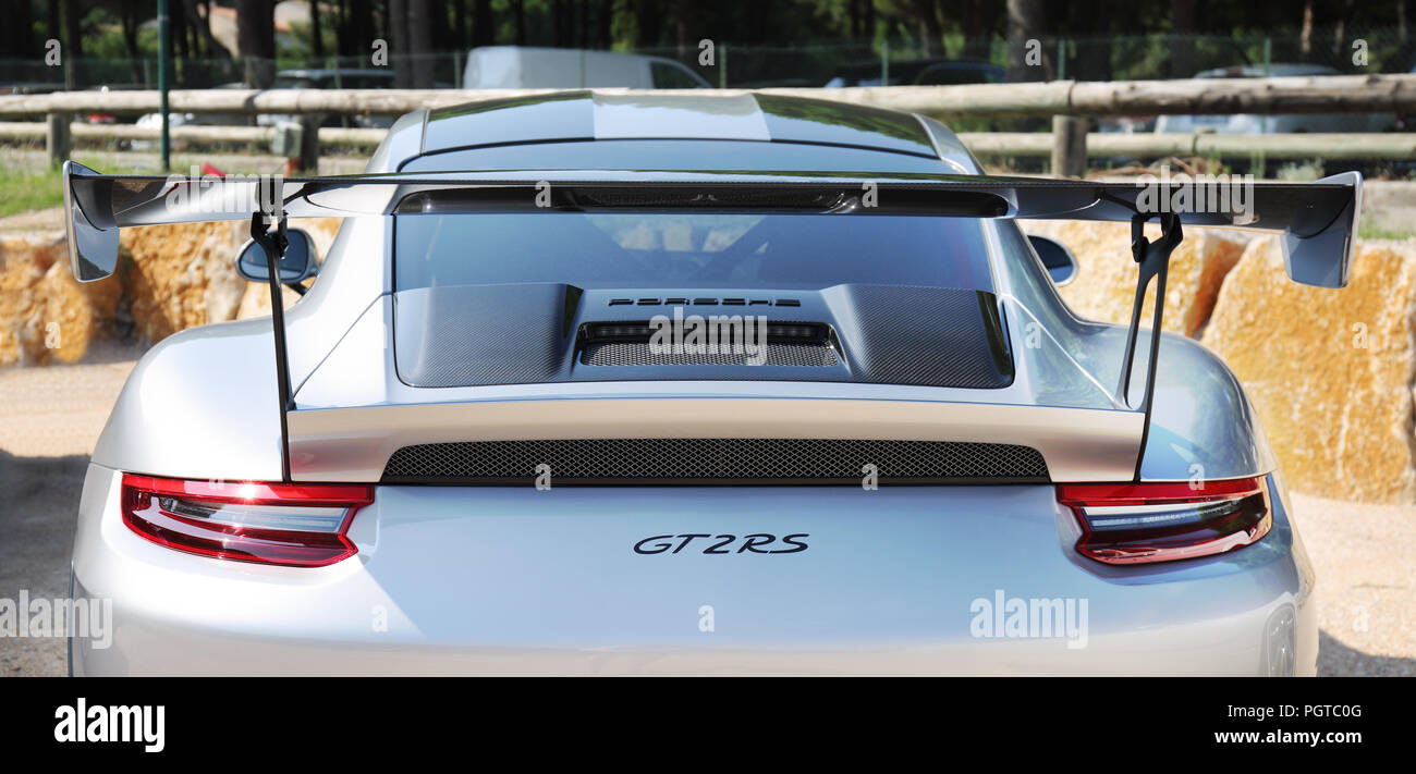 Porsche GT2 RS Stock Photo