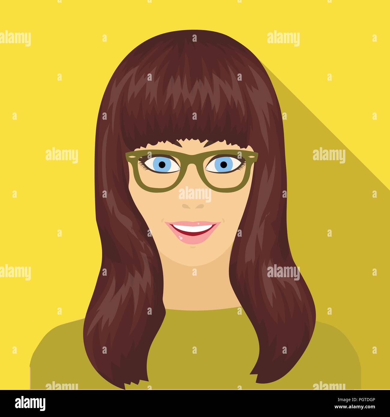 Appearance Avatar Bangs Blonde Brunette Coiffure Curl Design