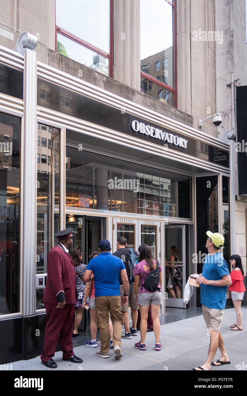 Empire State Building Elevator Doors