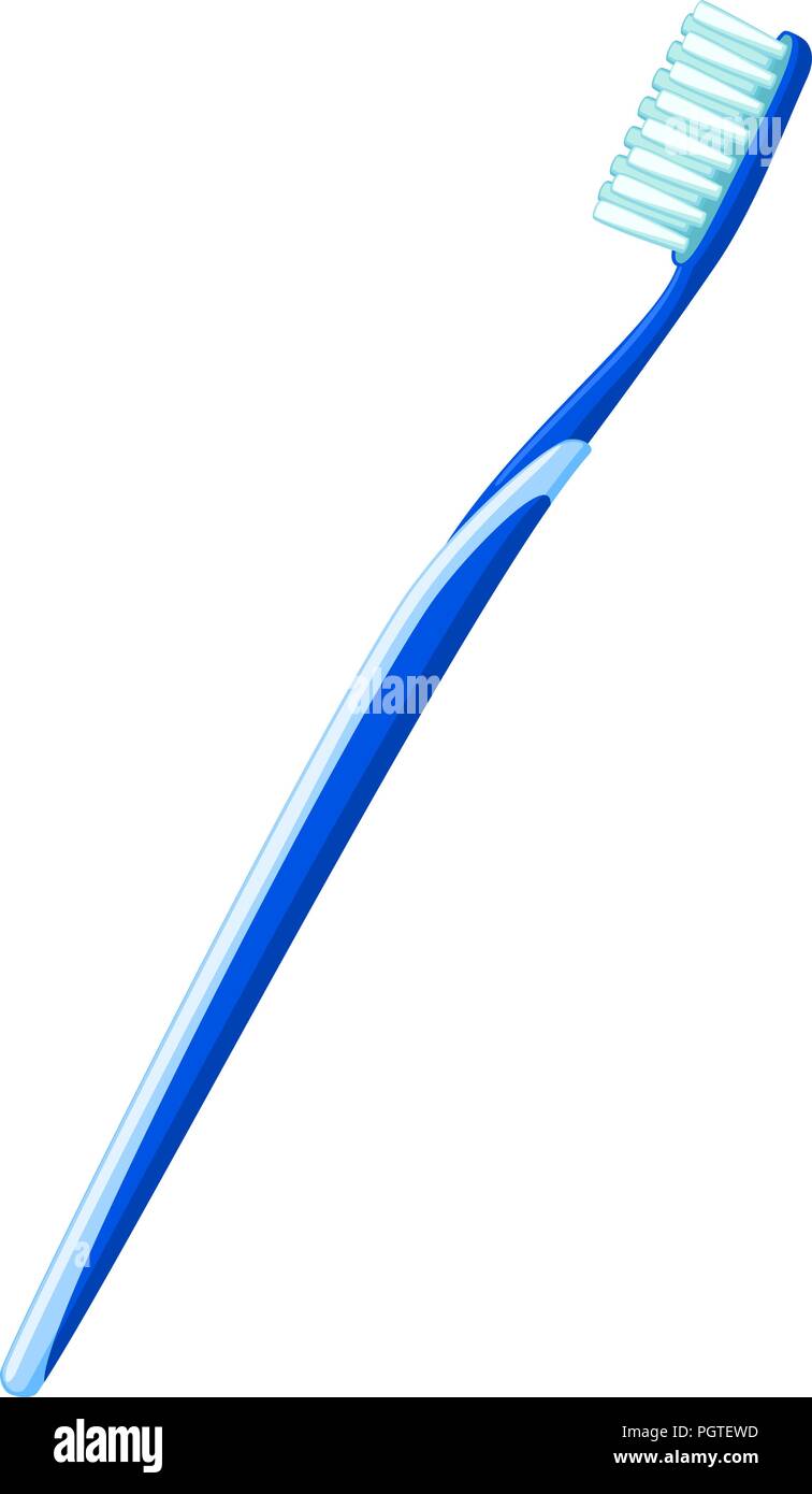 Colorful cartoon toothbrush Stock Vector Image & Art - Alamy