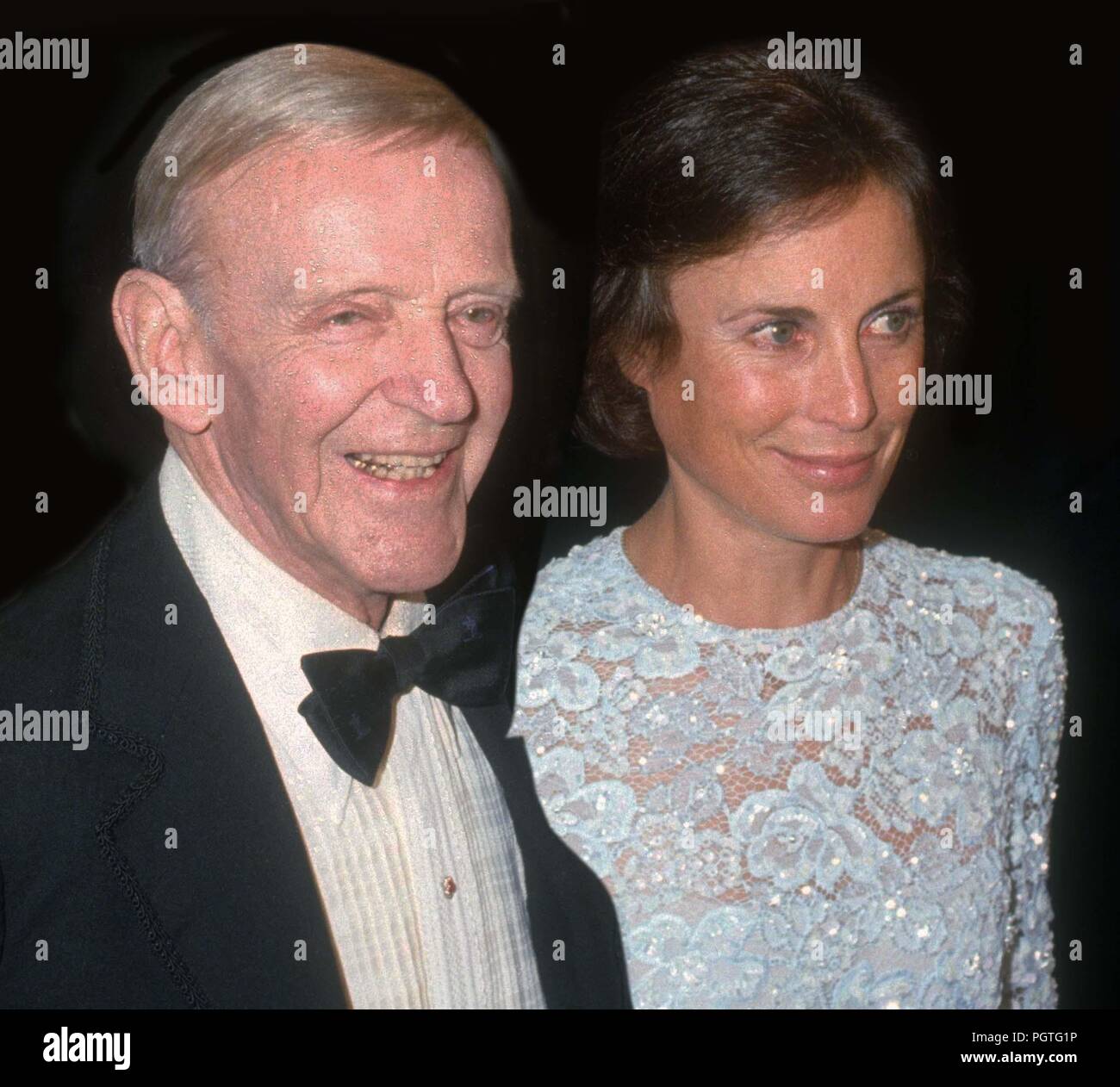 Fred Astaire And His Wife 