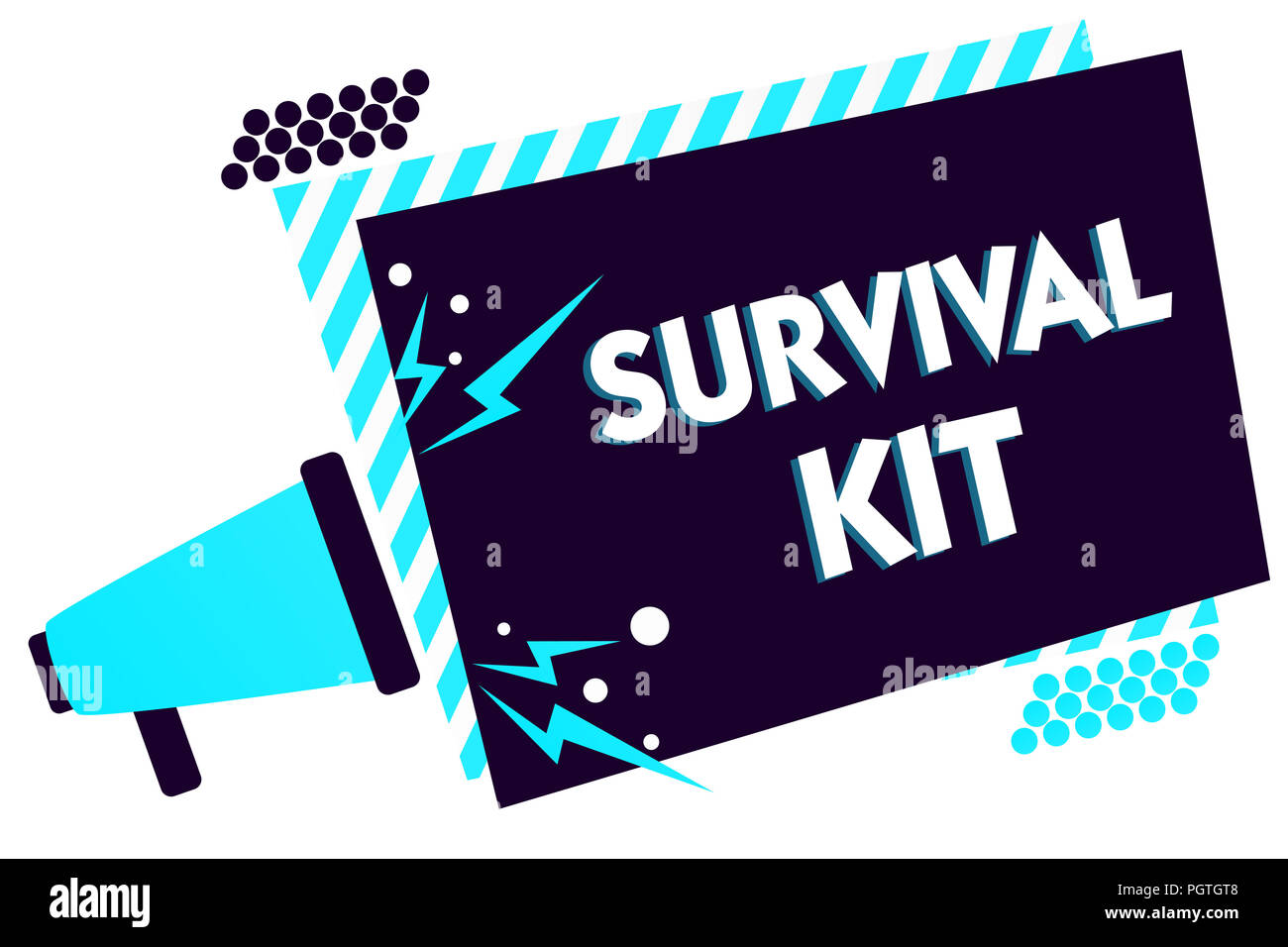 First aid kit items Cut Out Stock Images & Pictures Alamy