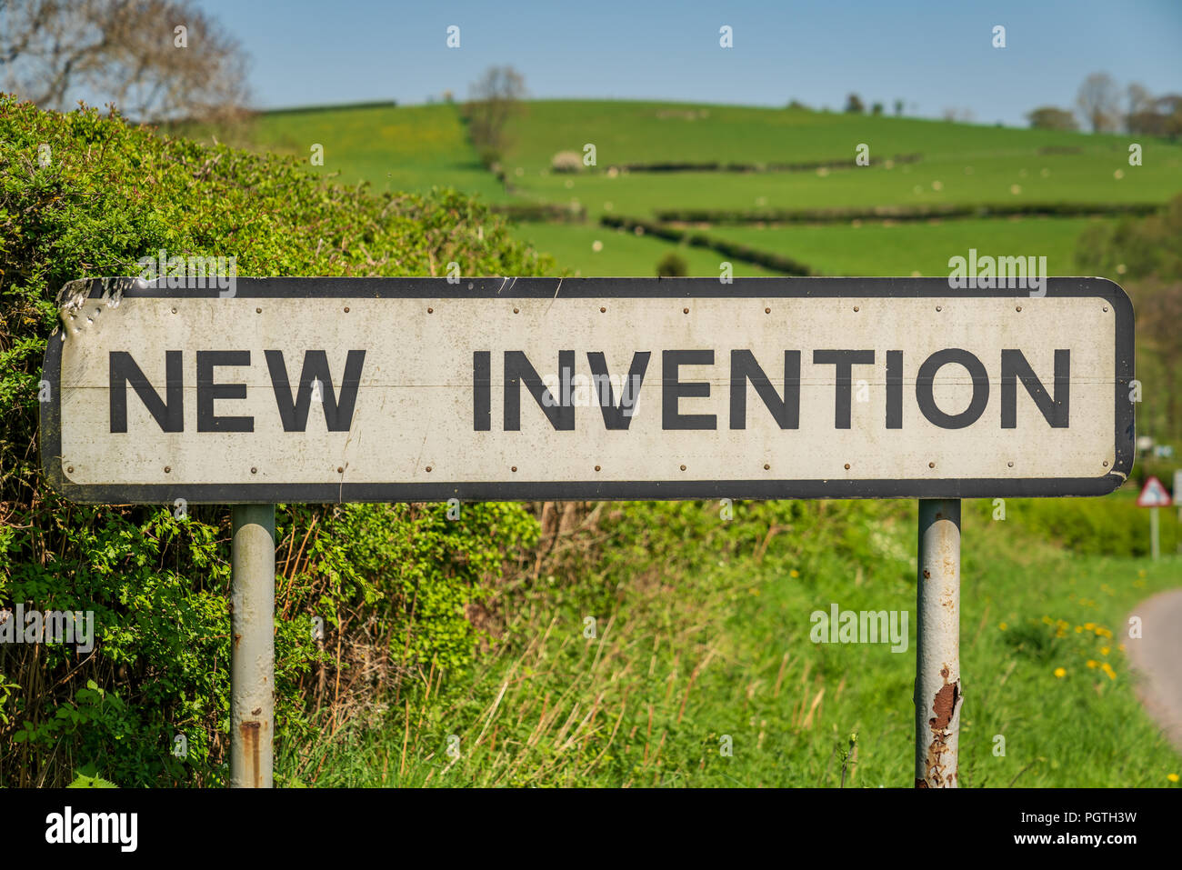 New invention shropshire hi-res stock photography and images - Alamy