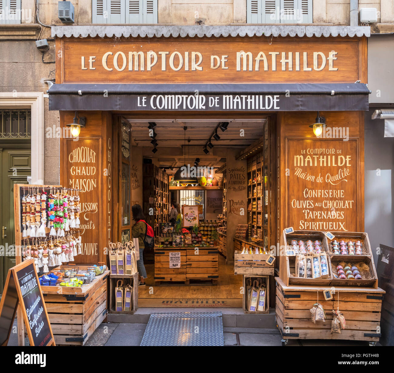 Shop aix en provence france hi-res stock photography and images - Alamy