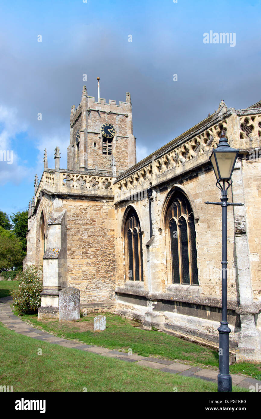St Michael's Church, Highworth, Wiltshire, England, United Kingdom Stock Photo