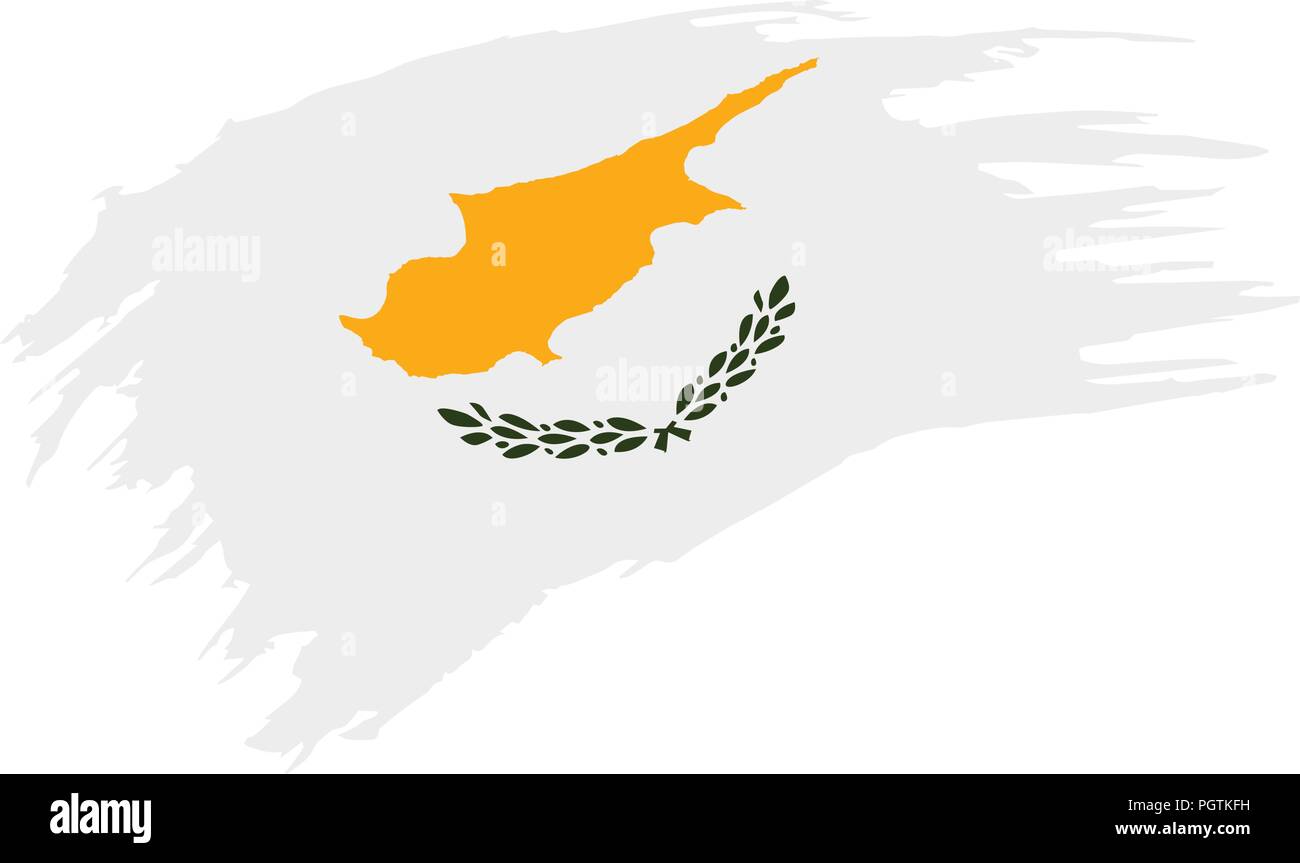 Cyprus flag, vector illustration Stock Vector Image & Art - Alamy