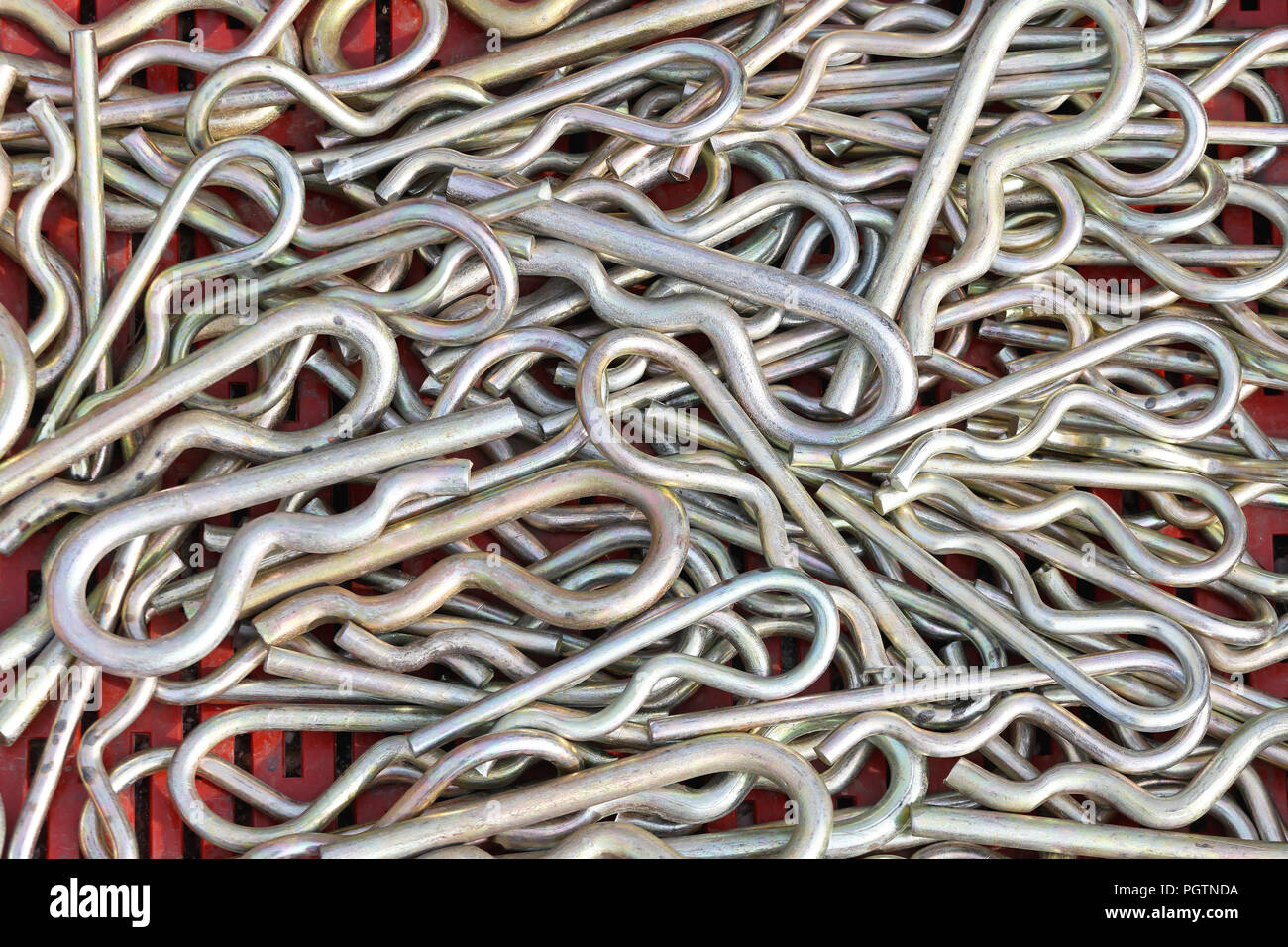 R clips hairpin safety hires stock photography and images Alamy