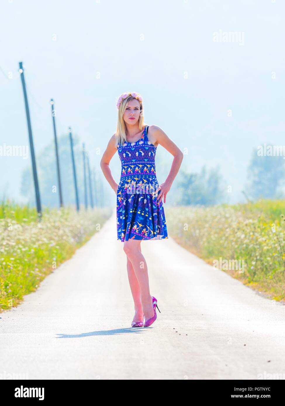 Young woman Stock Photo