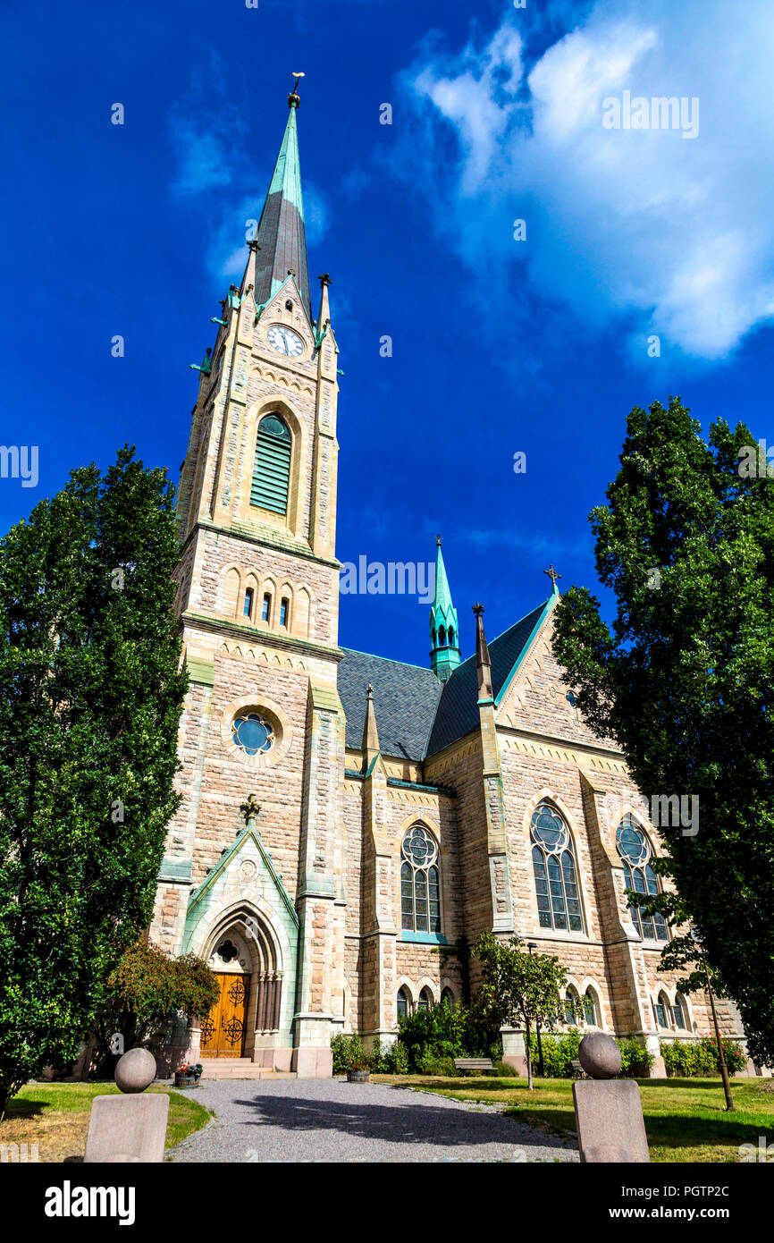 Oscars Kyrka, Stockholm, Sweden Stock Photo