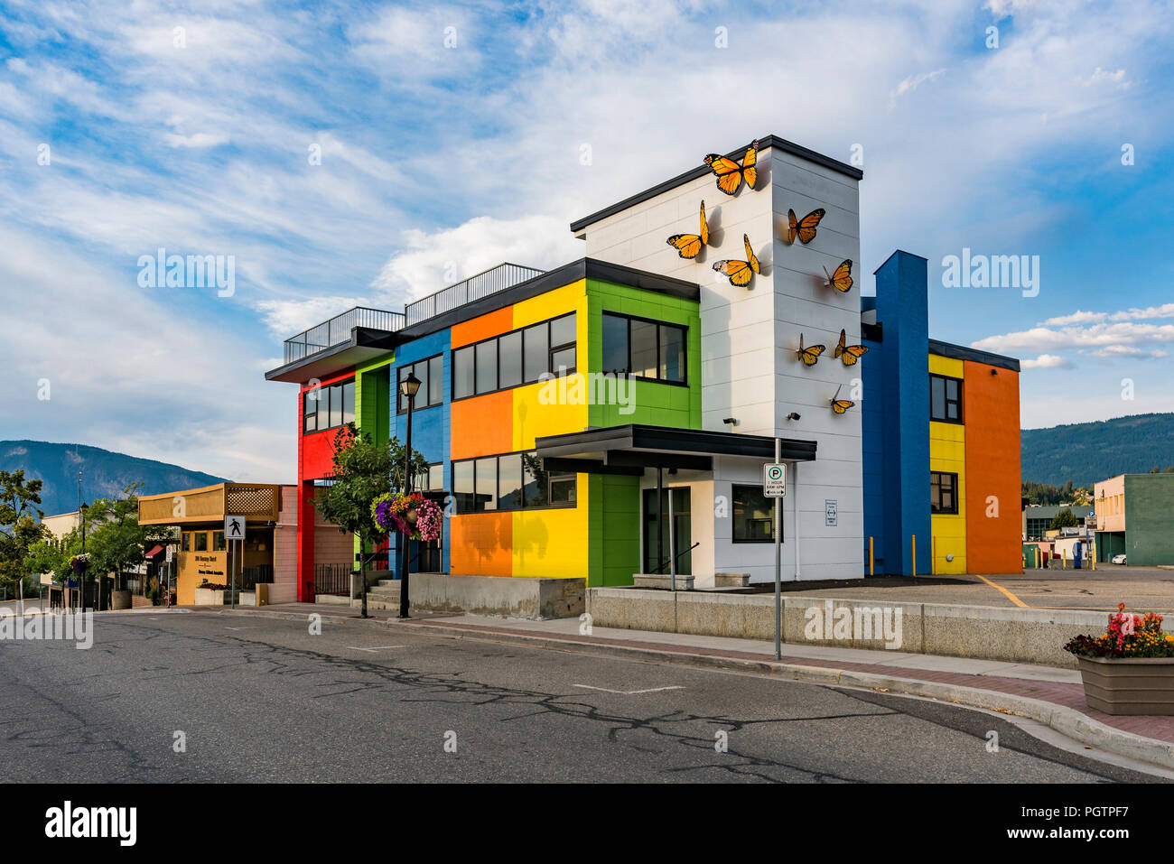 Salmon Arm Innovation Centre, Salmon Arm, British Columbia, Canada