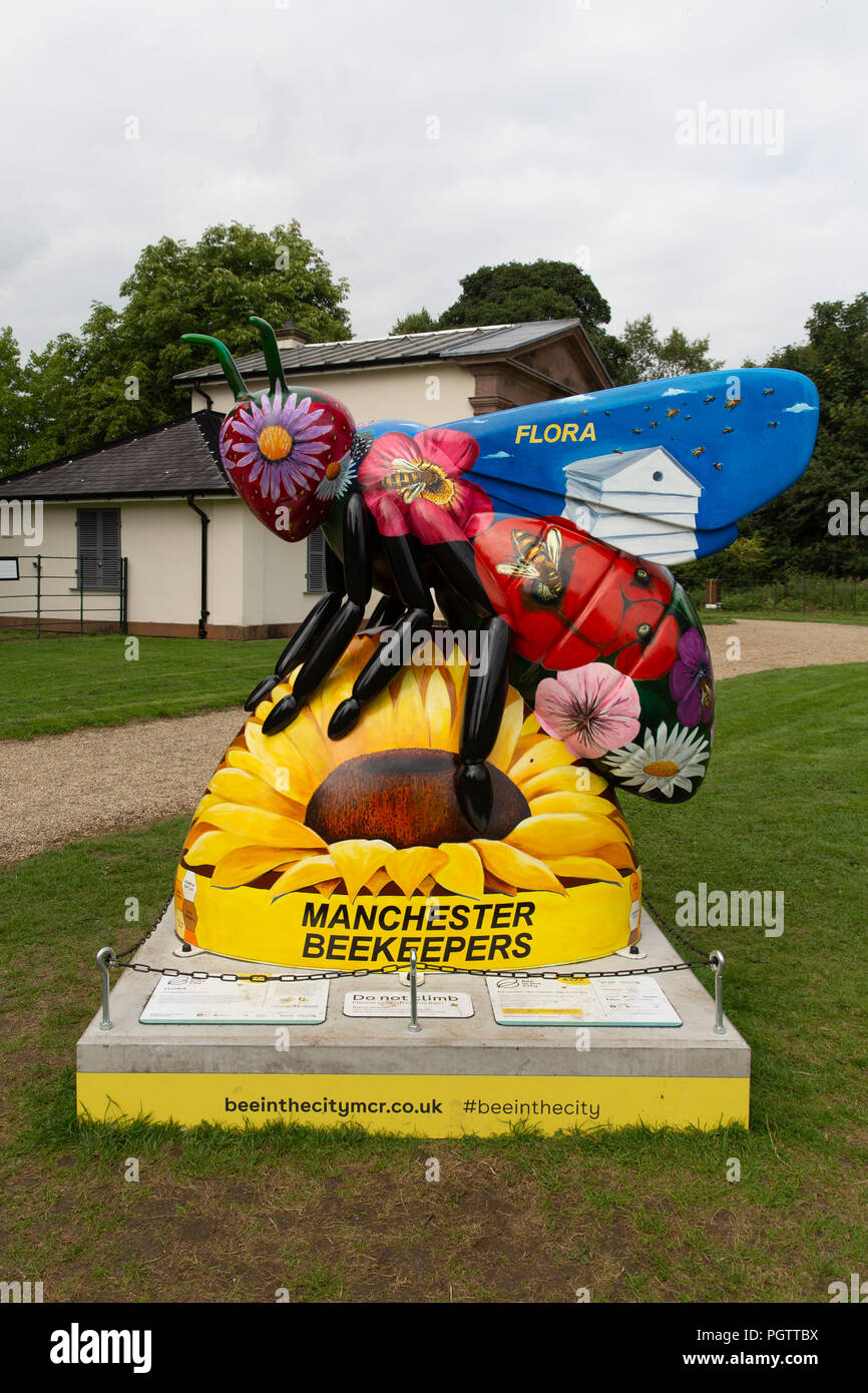 Manchester Bee In The City 2018 Stock Photo