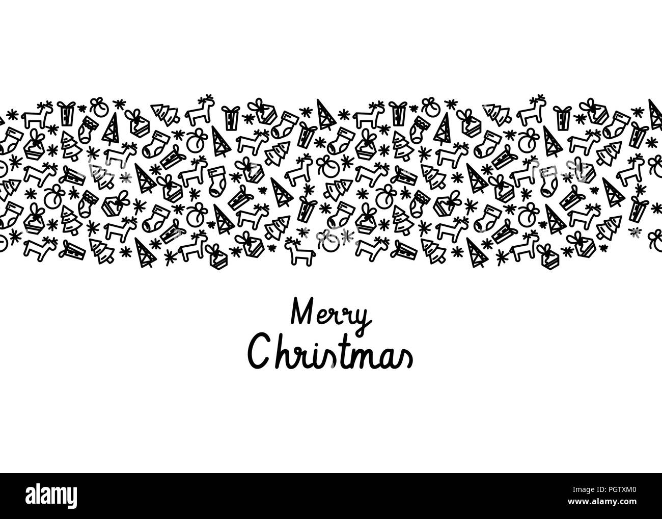 Merry Christmas greeting card or background. vector illustration. Premium luxury background for holiday greeting card. Stock Vector