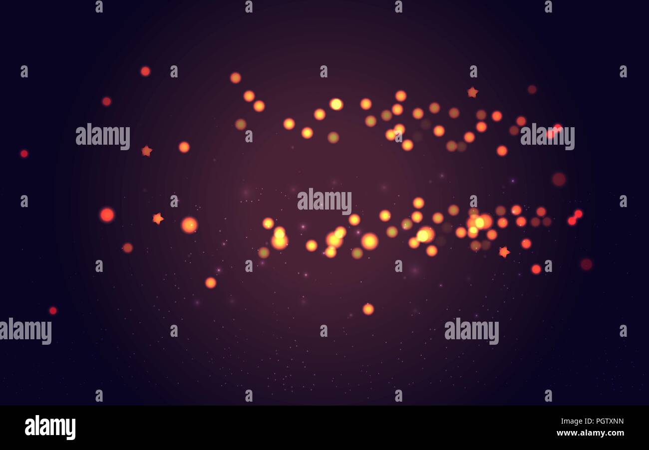Abstract colorful bokeh background. Vector illustration Stock Vector ...
