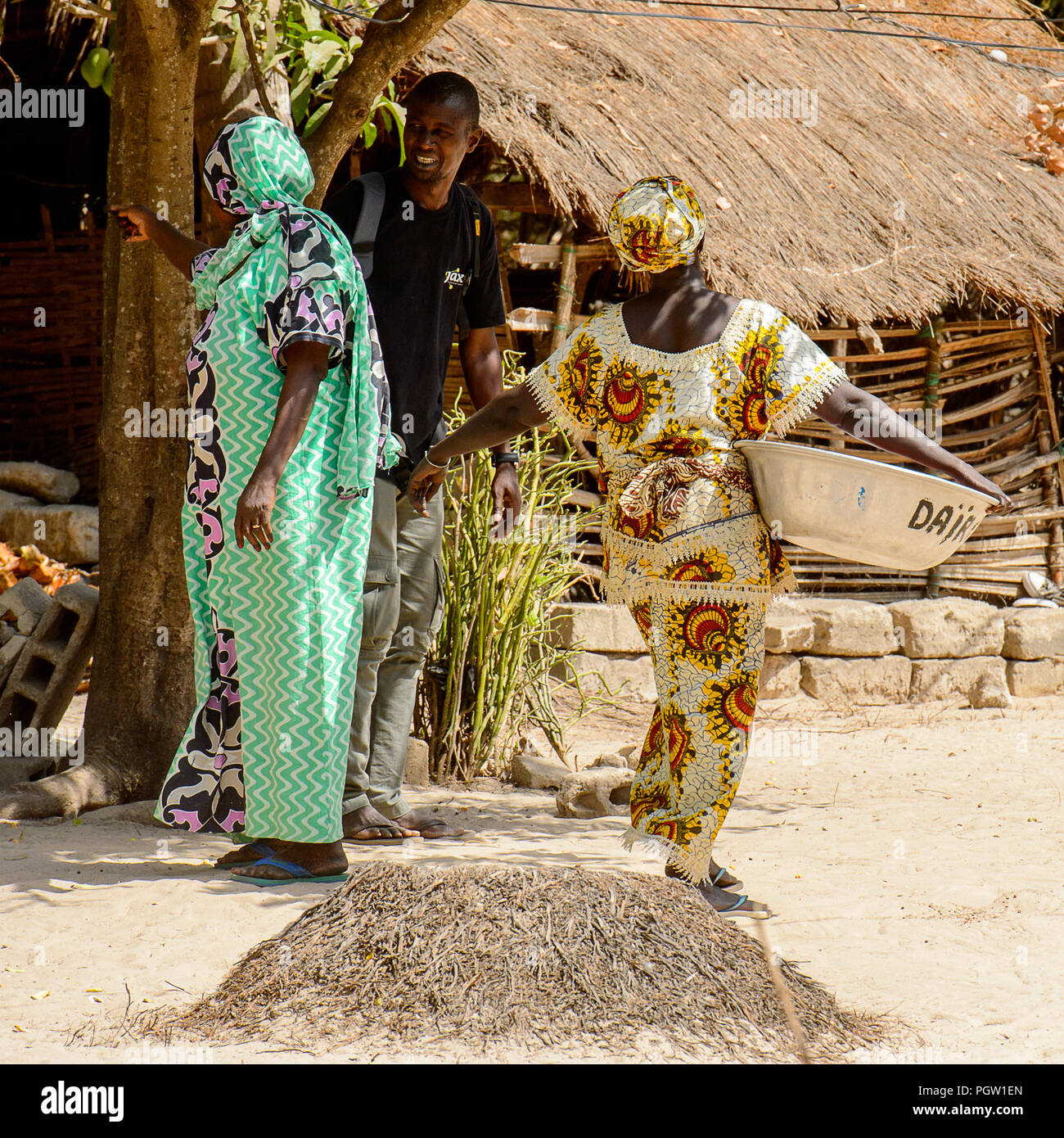 Diola Diola tribe hi-res stock photography and images - Alamy