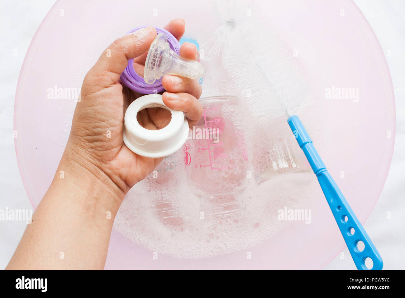 baby bottle disinfectant