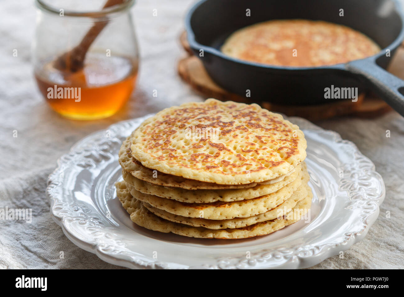 American Pancake Stack High Resolution Stock Photography and Images Alamy