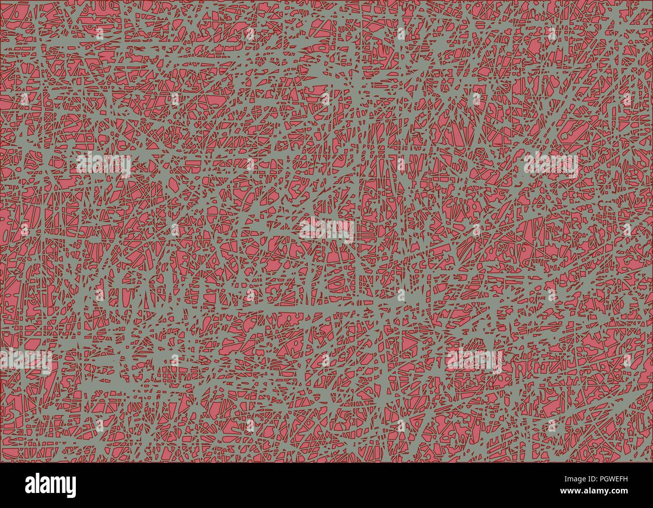 Reticulation 2 - Tangled web, abstract vegetal, natural, biological ...