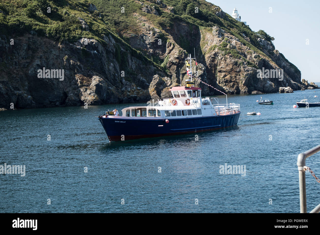 jersey to sark ferry
