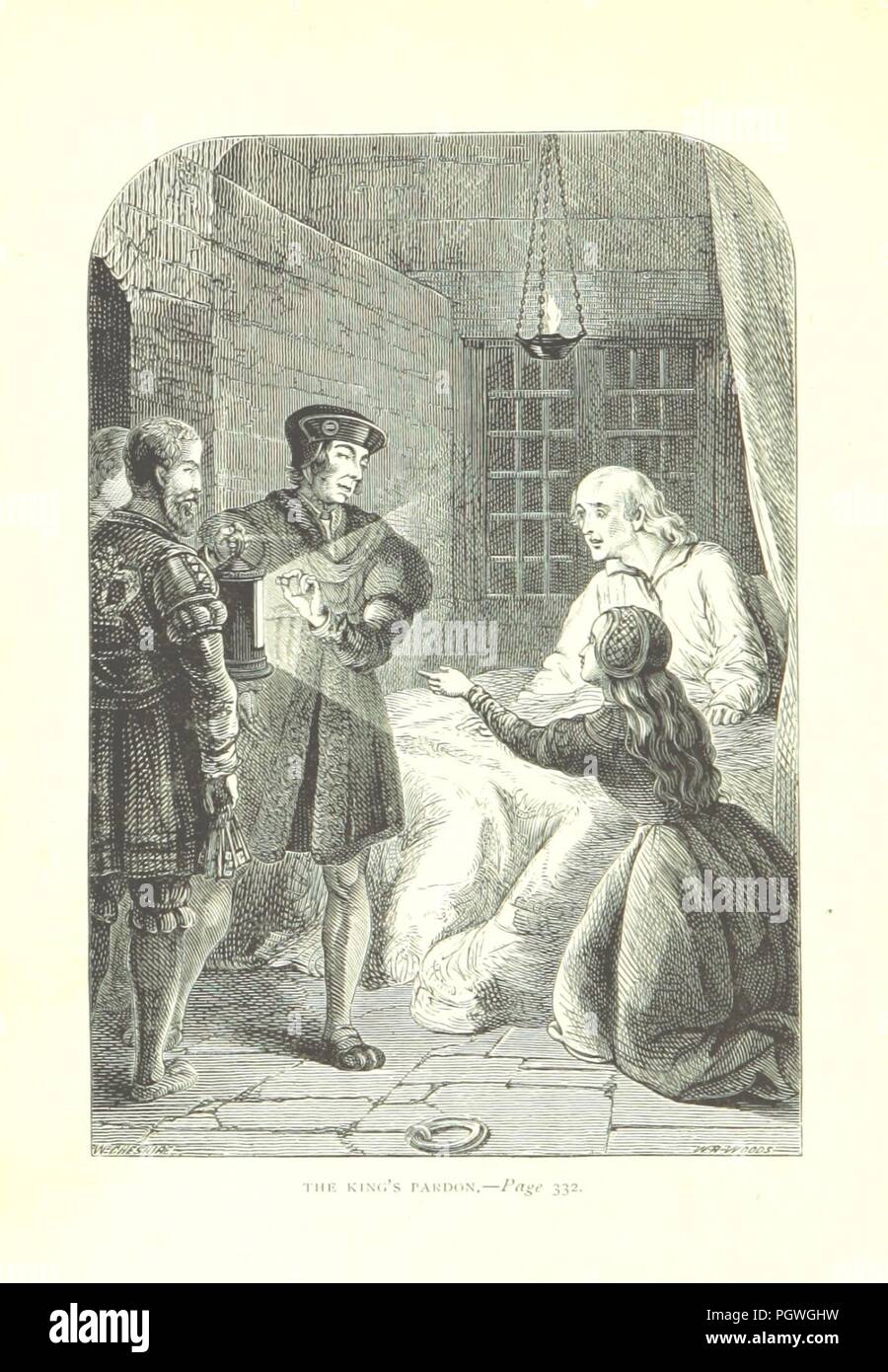 Image  from page 10 of 'Isoult Barry of Wynscote her diurnal book a tale of Tudor times' . Stock Photo