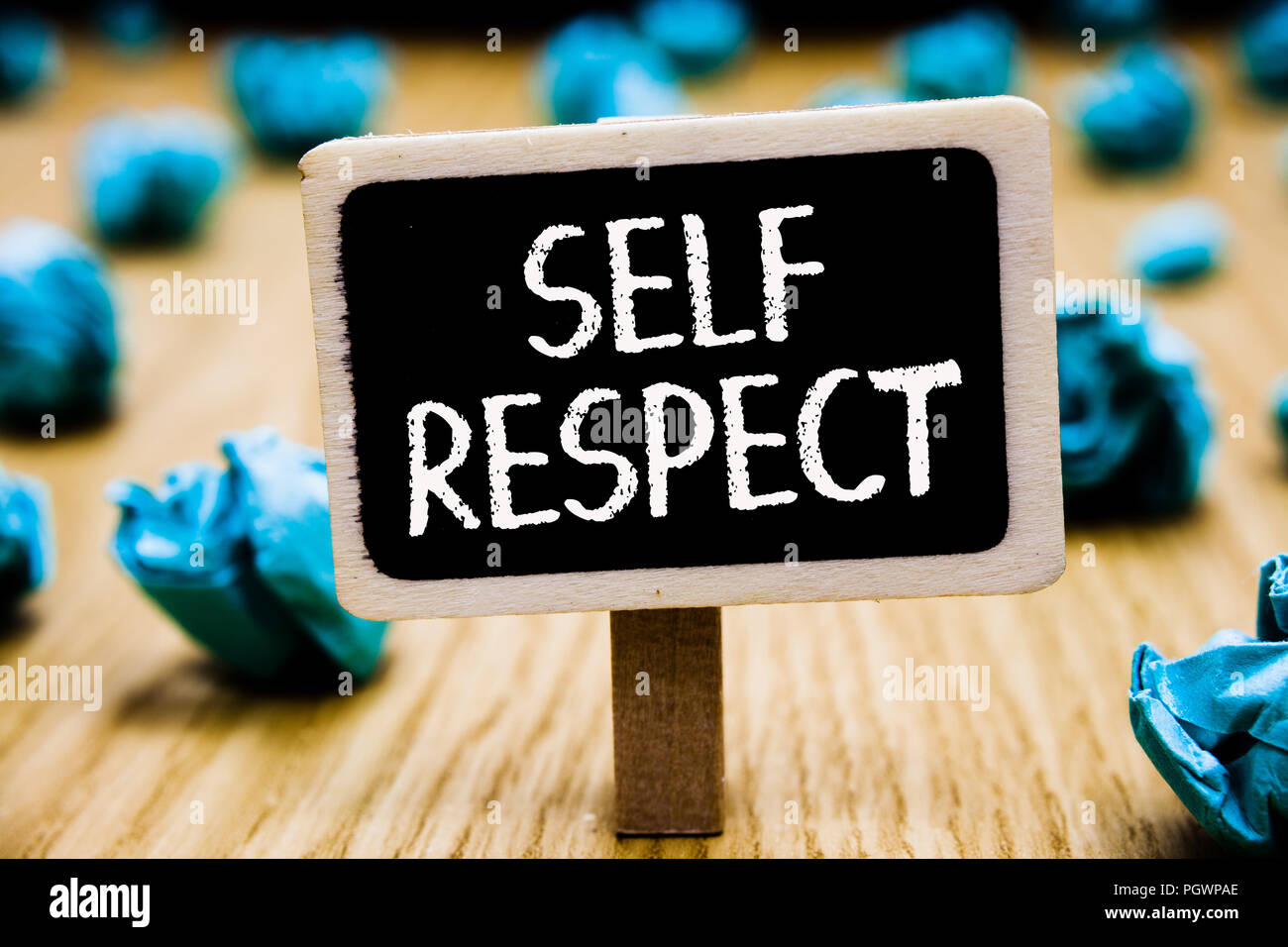 Essay on self respect