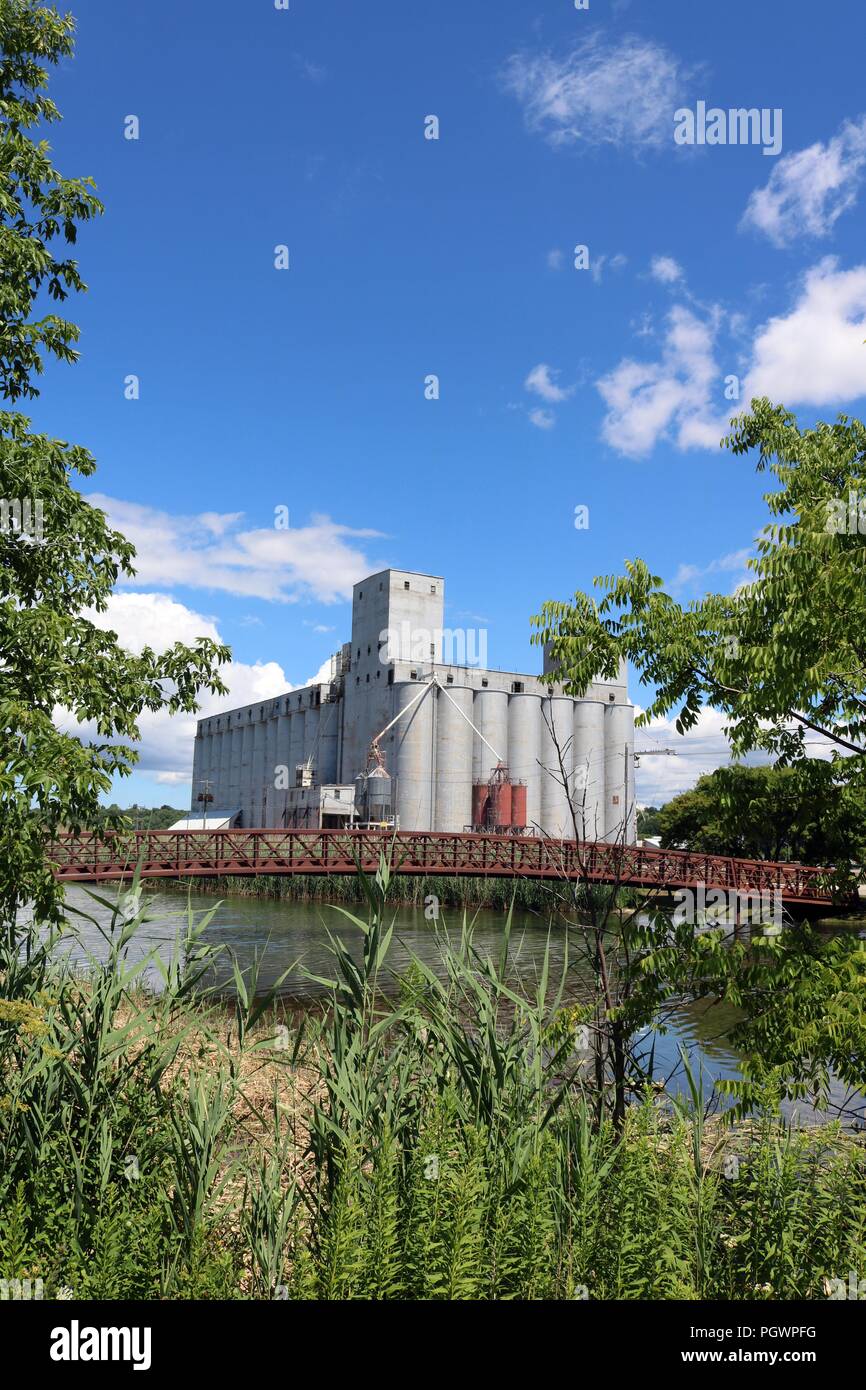 Grain Elevator At Harbour High Resolution Stock Photography and Images Alamy