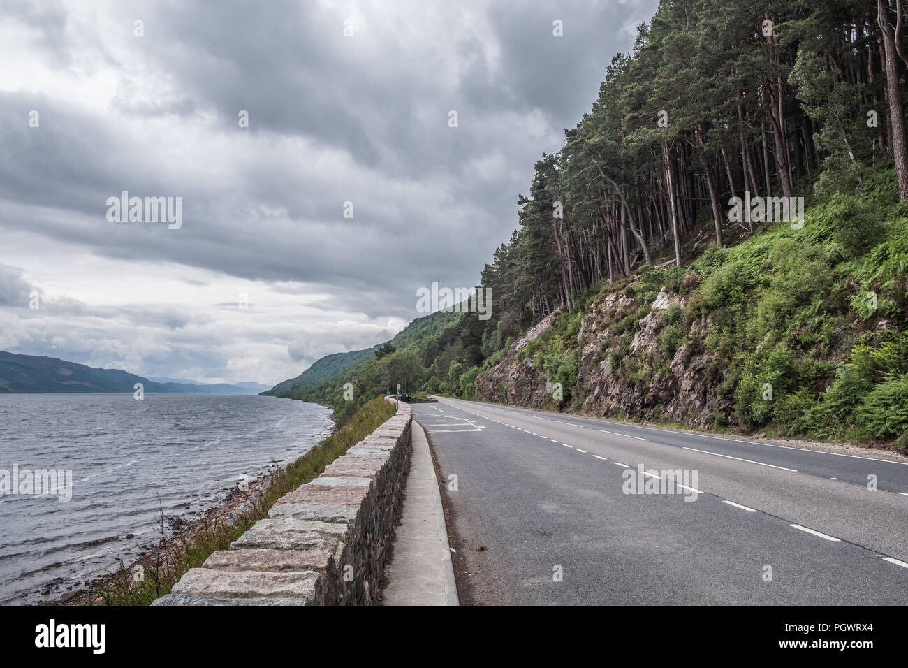 Loch Ness Stock Photo