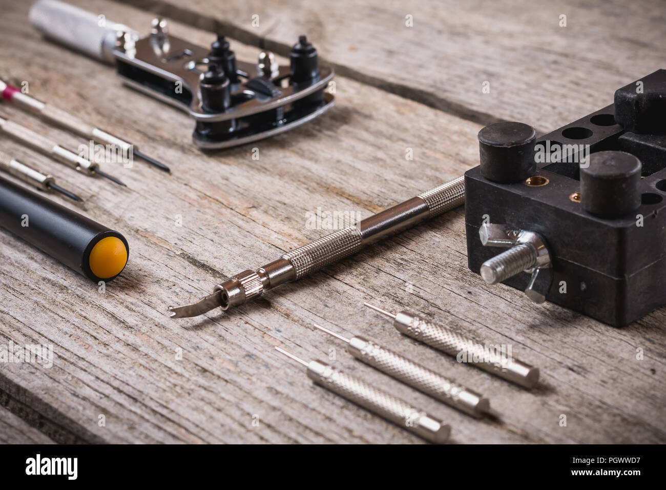 Watchmaker tools hires stock photography and images Alamy
