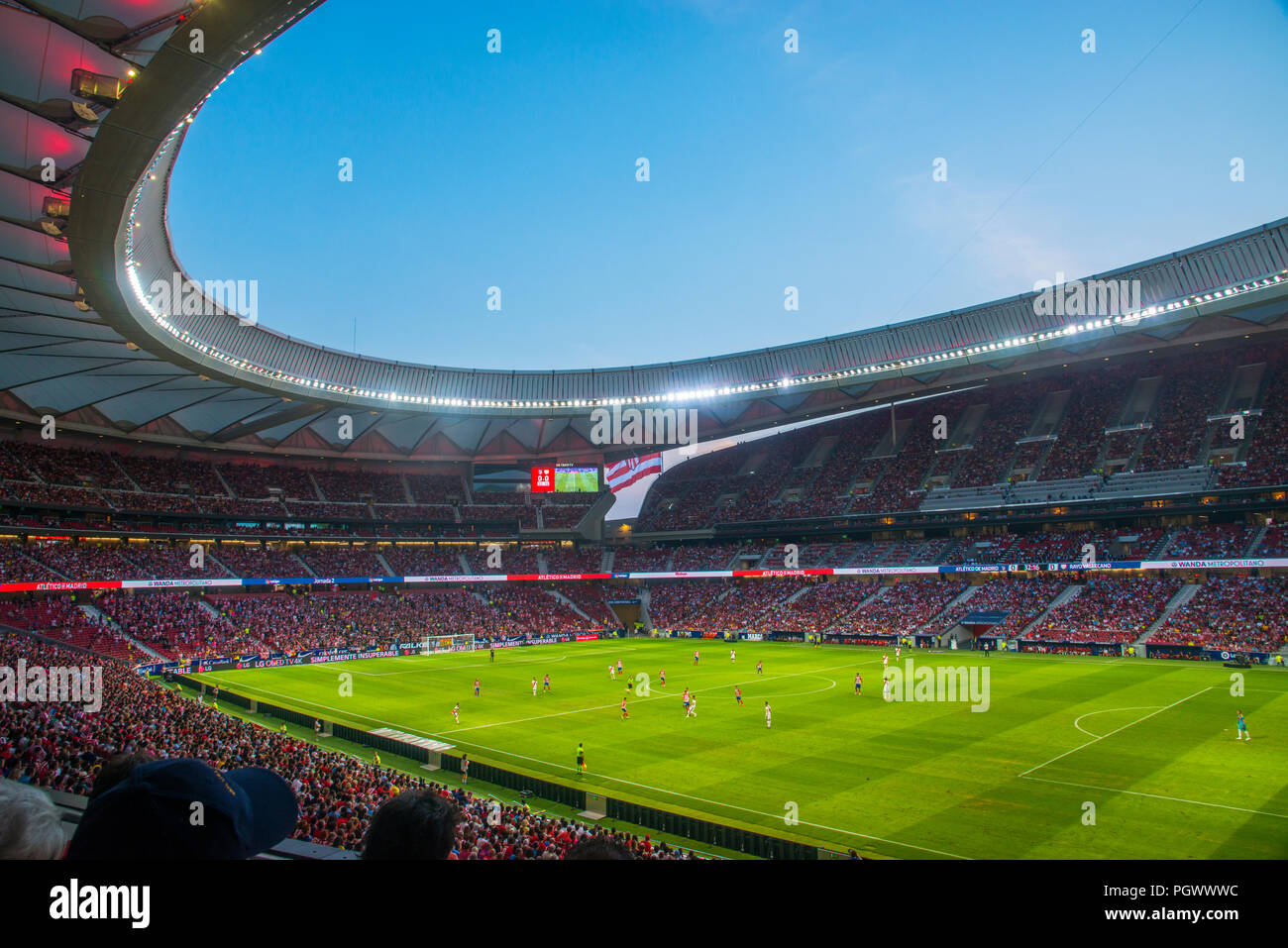 Stadion wanda metropolitano hi-res stock photography and images - Alamy