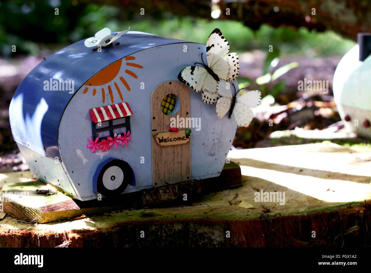 Fairy Caravan Stock Photo