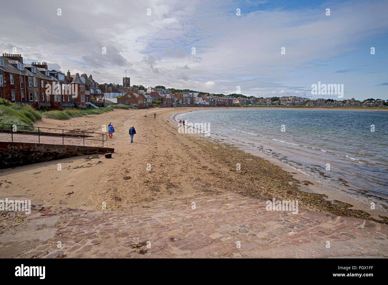 North Berwick, East Lothian, Scotland. UK Stock Photo Alamy