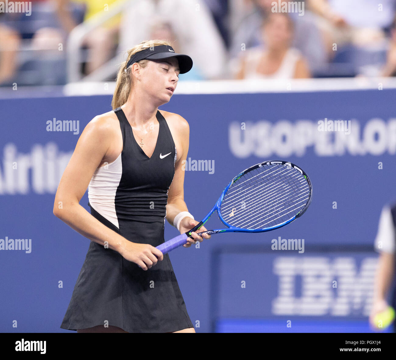 Мария Шарапова us open