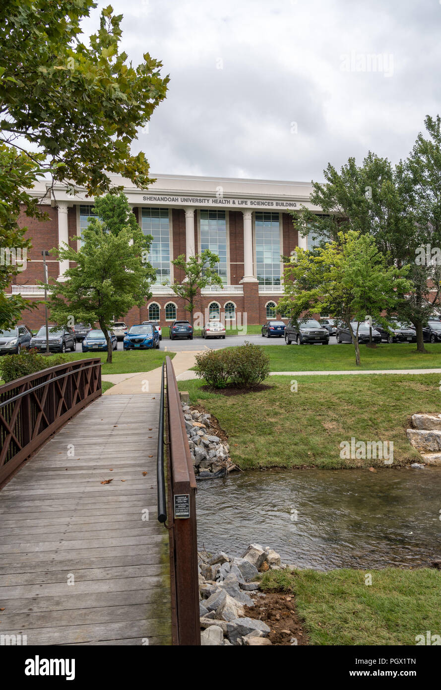 Shenandoah University in Winchester VA Stock Photo Alamy