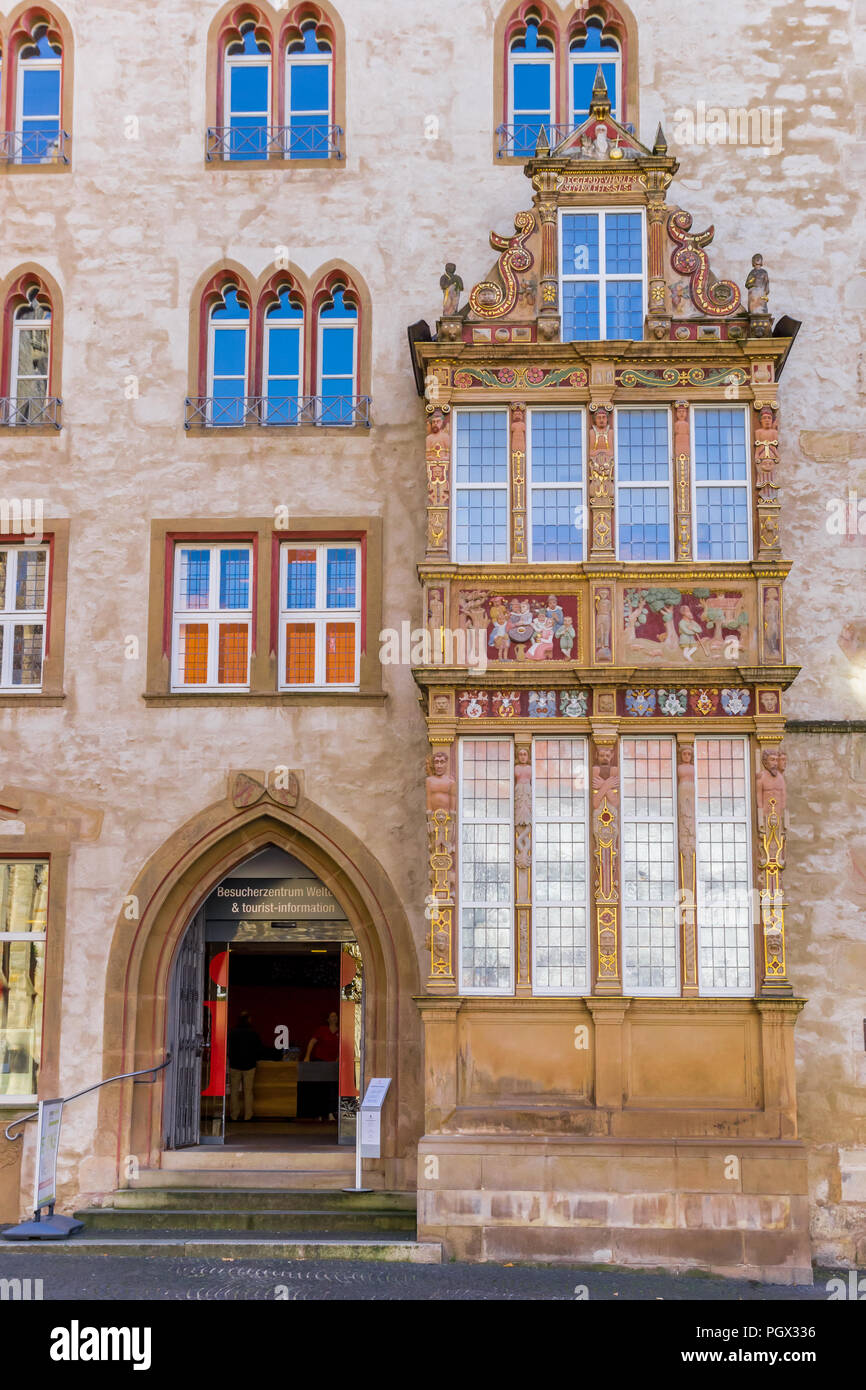 Historic Old City Of Hildesheim Stock Photos Historic Old City