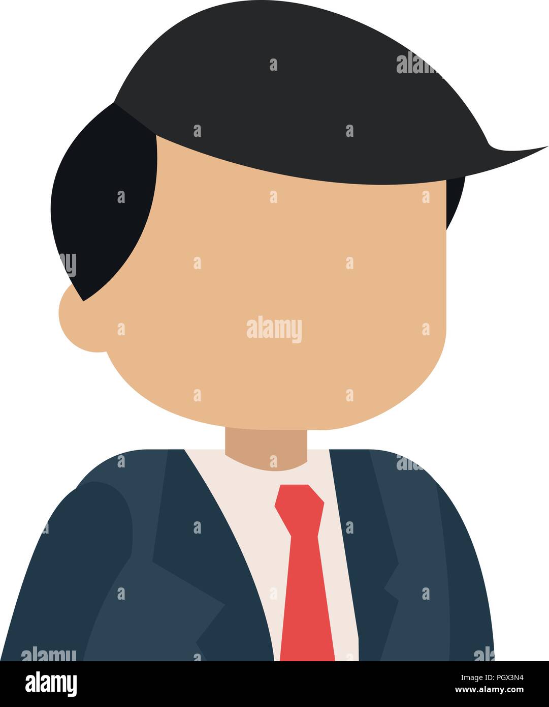 Businessman profile avatar Stock Vector Image & Art - Alamy