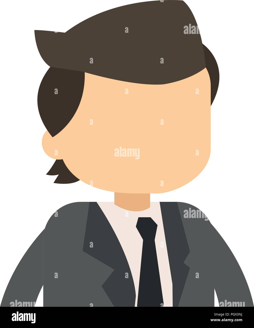 Businessman profile avatar Stock Vector Image & Art - Alamy
