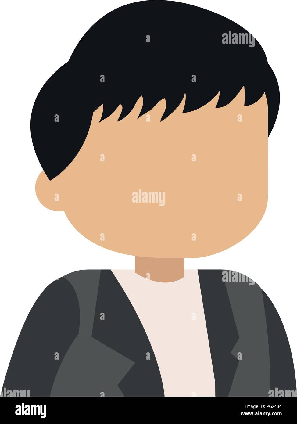 Businessman profile avatar Stock Vector Image & Art - Alamy