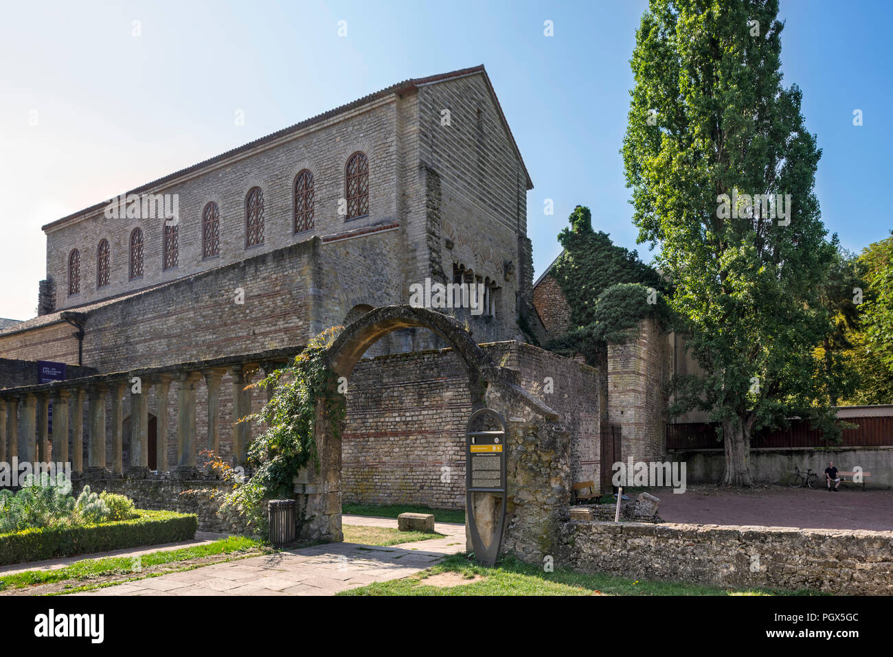 Basilica of saint pierre aux nonnains