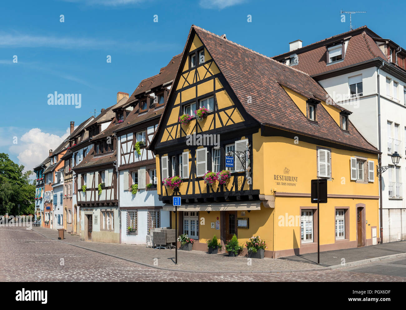Quai de la Poissonnerie, Fishmonger's District, Colmar, France Stock Photo Alamy Quai de la Poissonnerie, Fishmonger's District, Colmar, France Stock Photo Alamy
