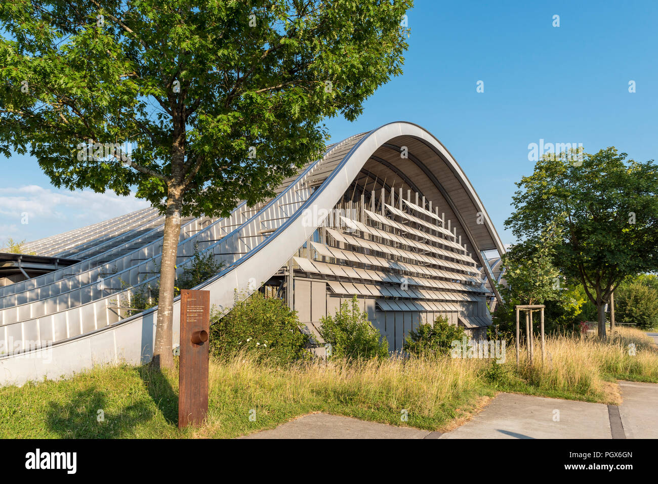 Zentrum Paul Klee, Bern, Switzerland Stock Photo Alamy