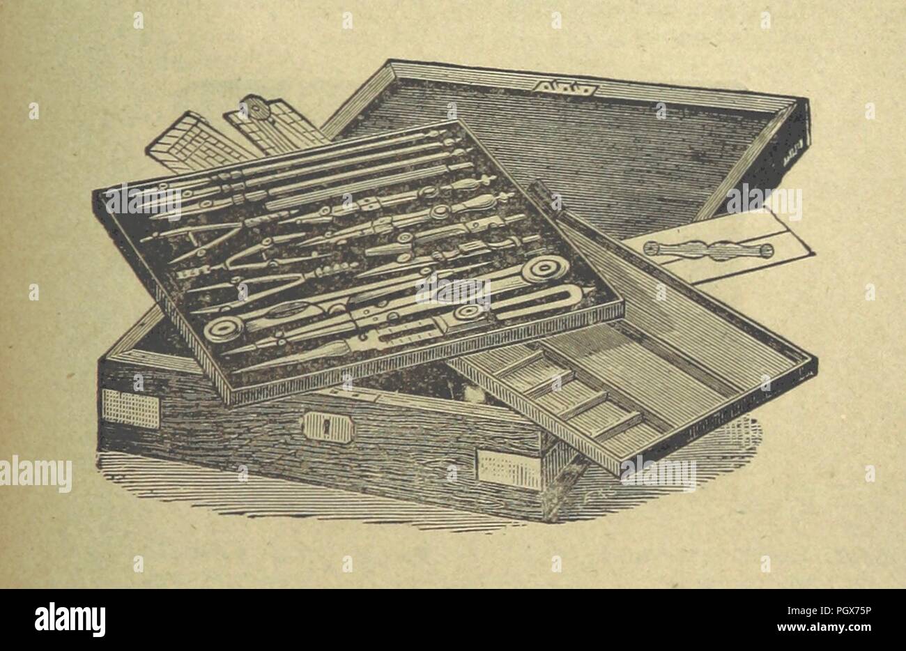 Reeds tables distances between ports hires stock photography and