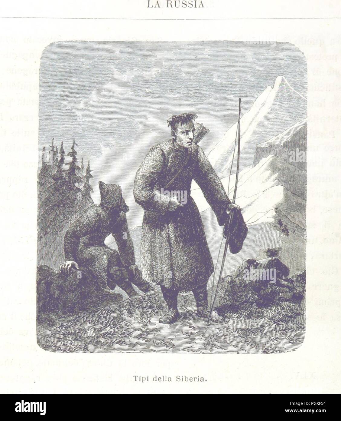 Moynet Image from page 206 of 'La Russia descritta e illustrata da Dixon ...