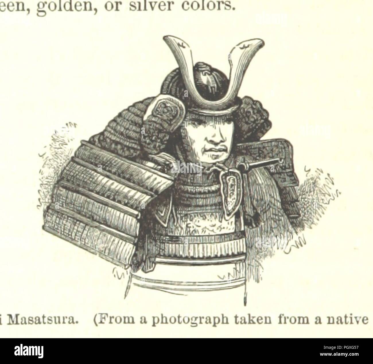 Image  from page 228 of 'The Mikado's Empire. Book I. History of Japan, from 660 B.C to 1872, A.D. Book II. Personal experiences, observations, and studies in Japan, 1870-1874' . Stock Photo