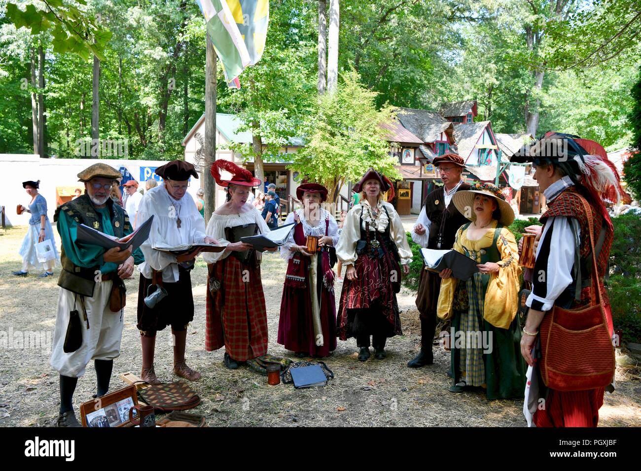 Maryland renaissance festival hi-res stock photography and images - Alamy