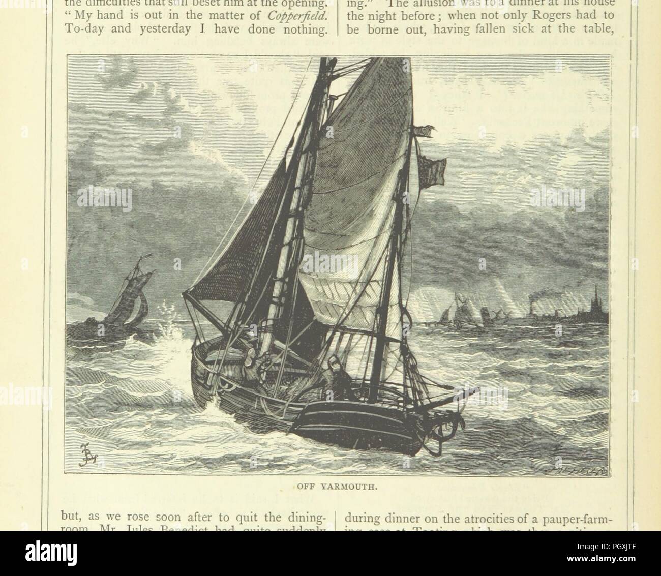 Drawing from life charles dickens hi-res stock photography and images ...