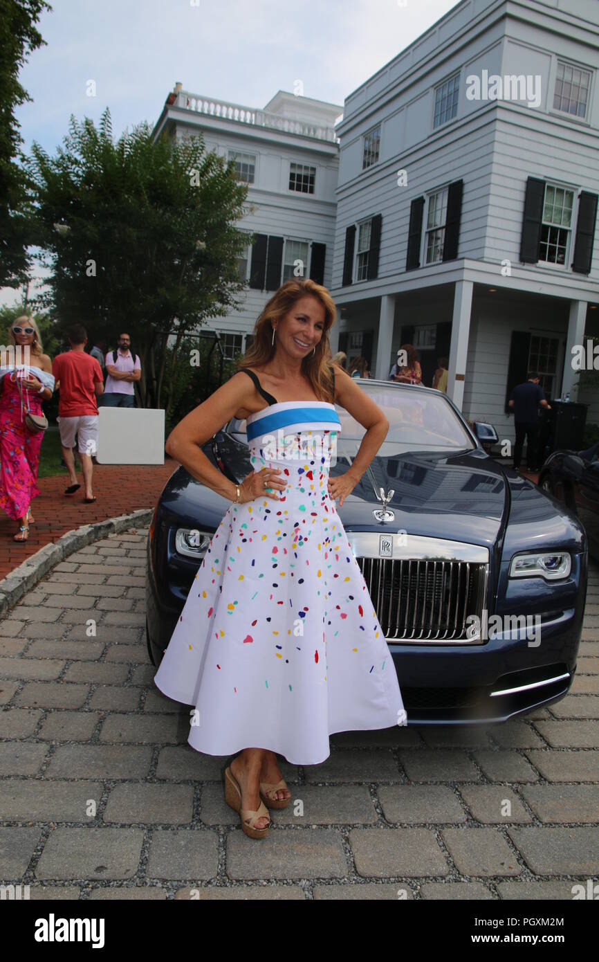 Jill Zarin 6th Annual Luxury Luncheon at Topping Rose House in