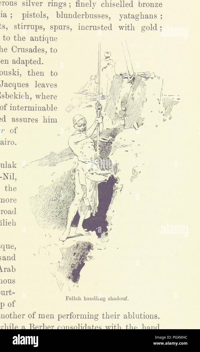 Image  from page 337 of 'The Land of the Sphinx ... With ... illustrations, etc' . Stock Photo