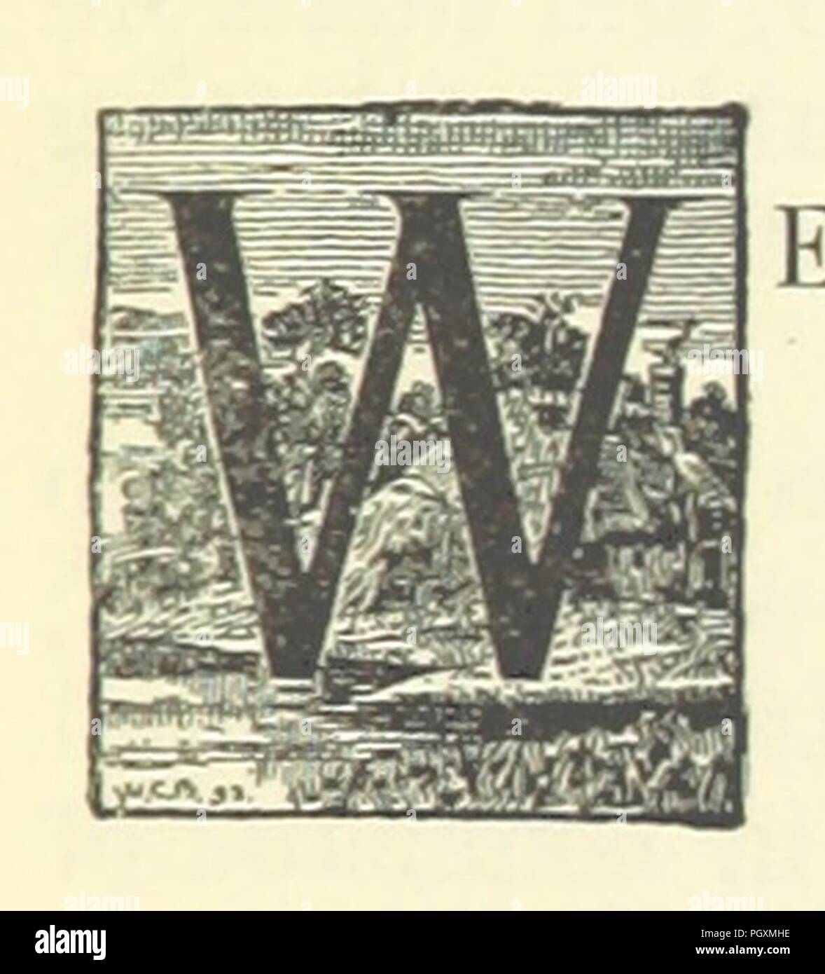 Image  from page 337 of 'The Outlaws of the Air, etc' . Stock Photo