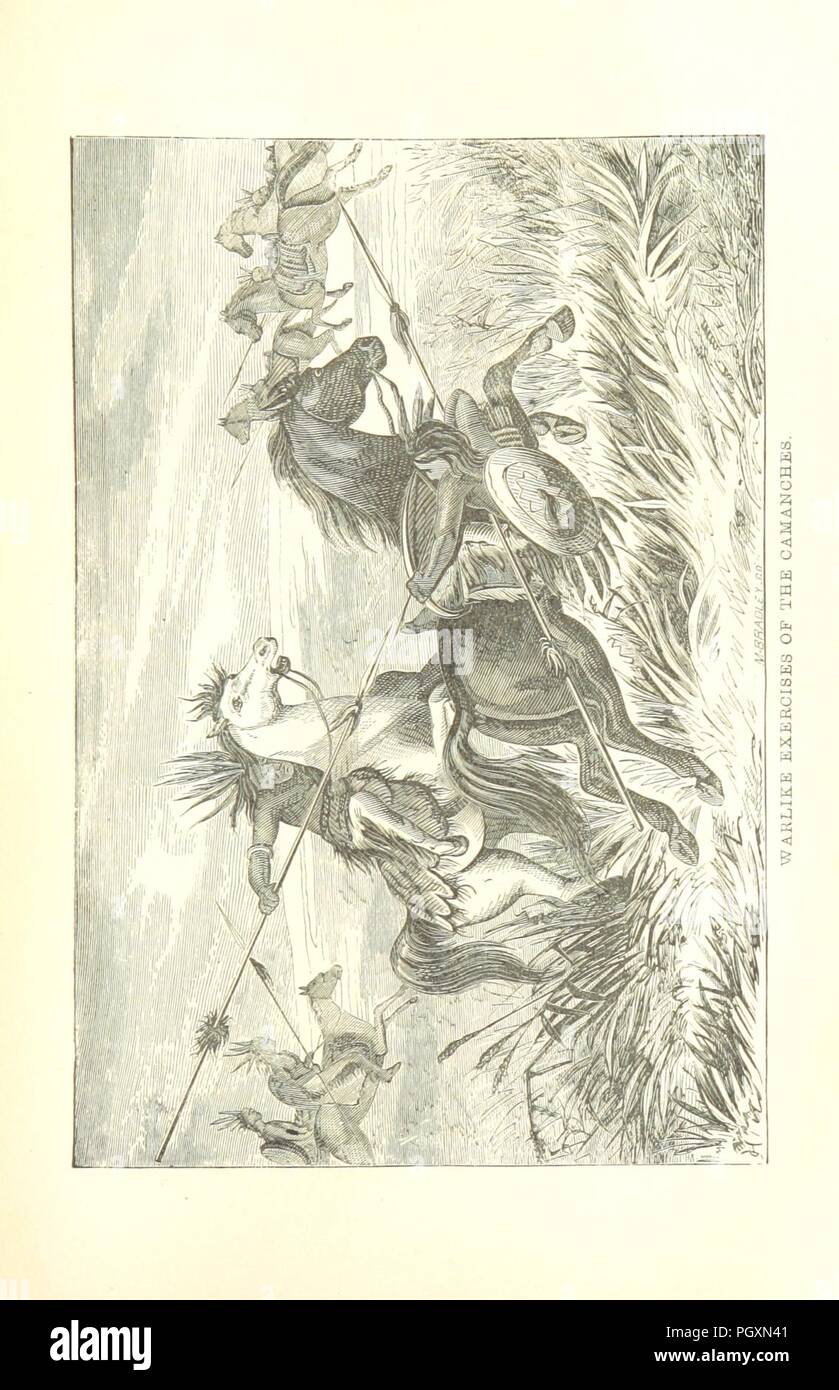 Image  from page 355 of '[The Life and Adventures of Kit Carson, the Nestor of the Rocky Mountains, etc.]' . Stock Photo