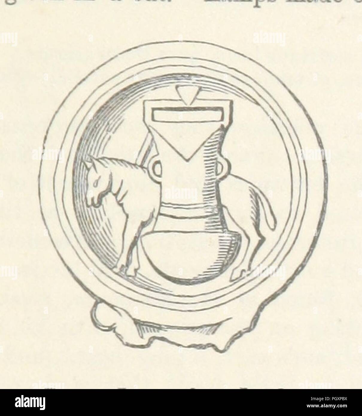 Image  from page 399 of '[The Celt, the Roman, and the Saxon a history of the early inhabitants of Britain, down to the Conversion of the Anglo-Saxons to Christianity. Illustrated by the ancient remains brought to light by r0038. Stock Photo