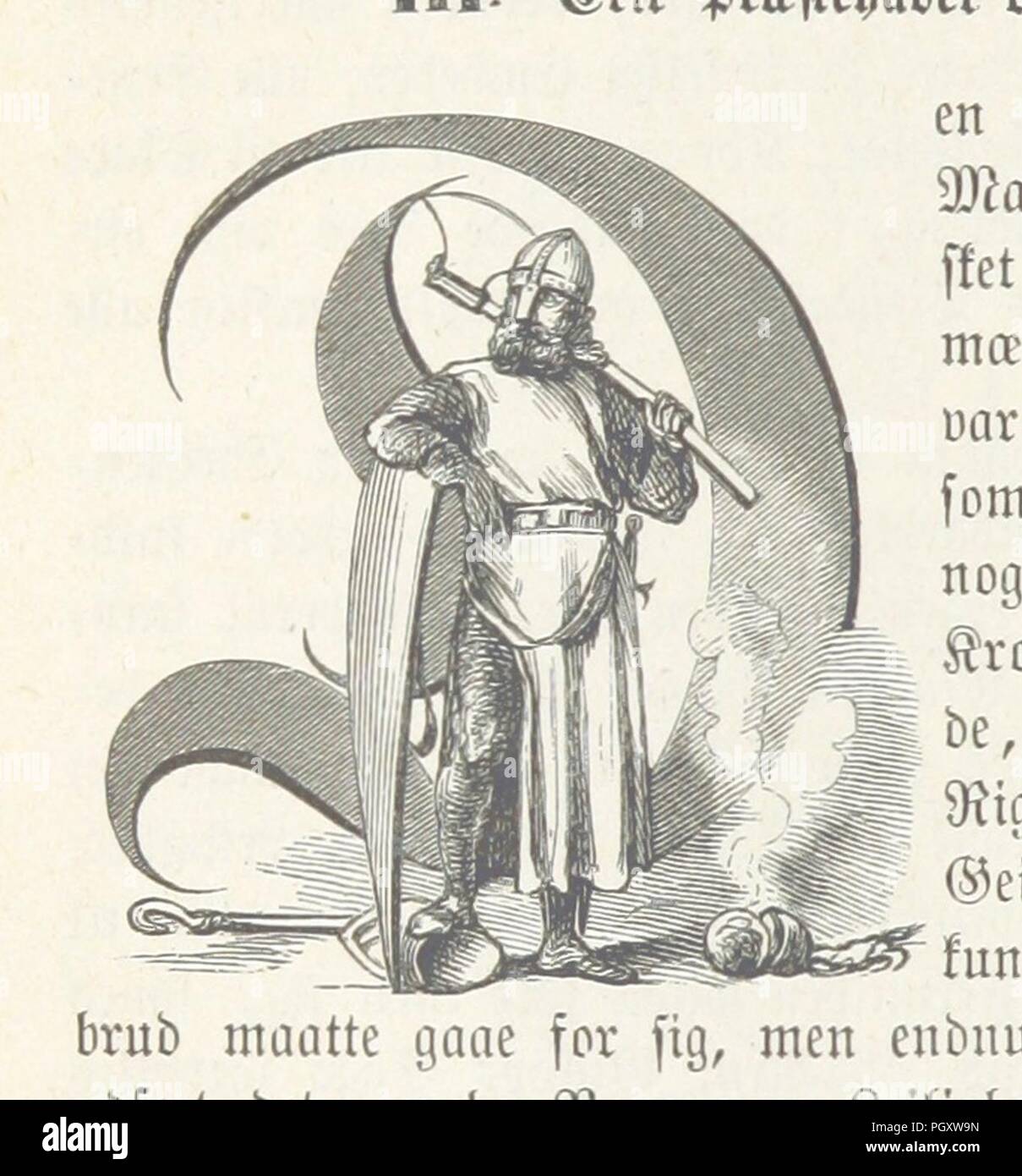 Image from page 552 of 'Danmarks, Norges og Sverigs Historie, populært ...